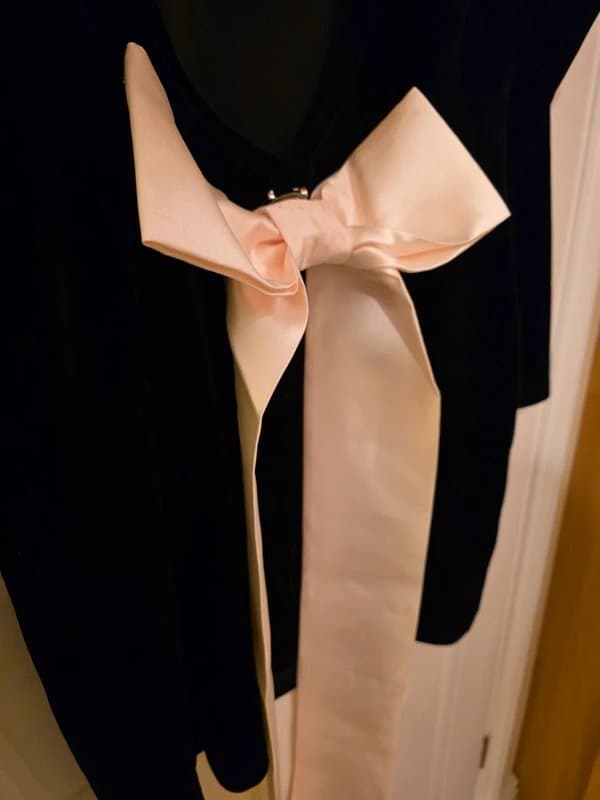 Never Fully Dressed Never Fully Dressed bow cocktail dress