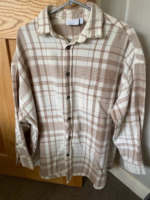 ASOS Men’s Checked Long Sleeve Shirt