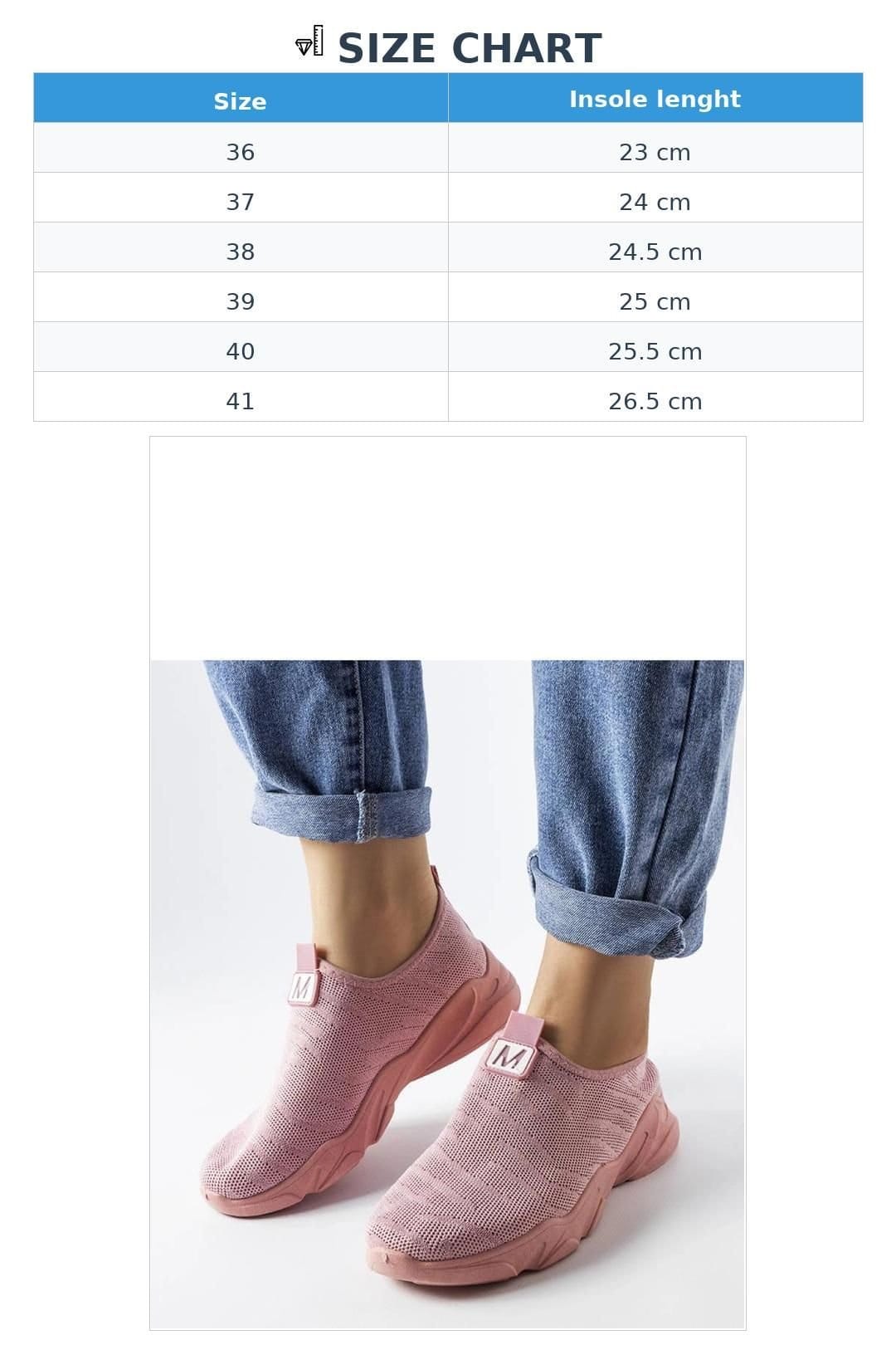 Love Lace Love Lace Women's Sport Shoes Summer Fabric Slip On Low Height Pink Rubber Sole - 4