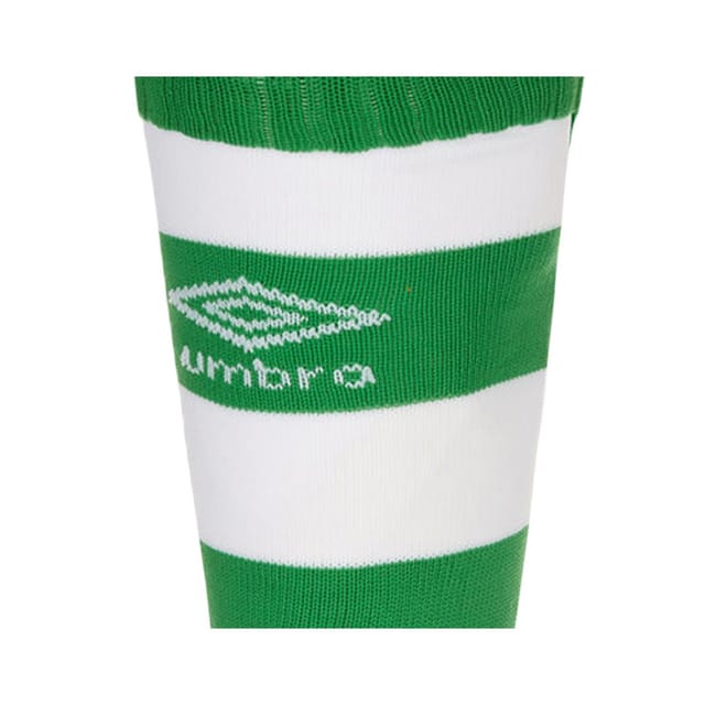 Umbro Umbro Men's Hoop Stripe Socks in Bottle Green - 3