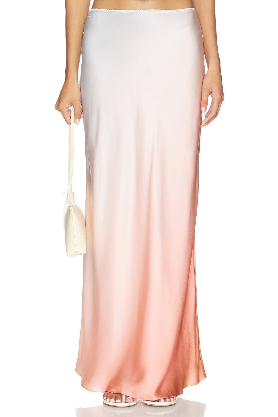revolve Grace B Maxi Pull On Skirt