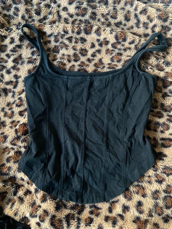 ASOS Corset style top
