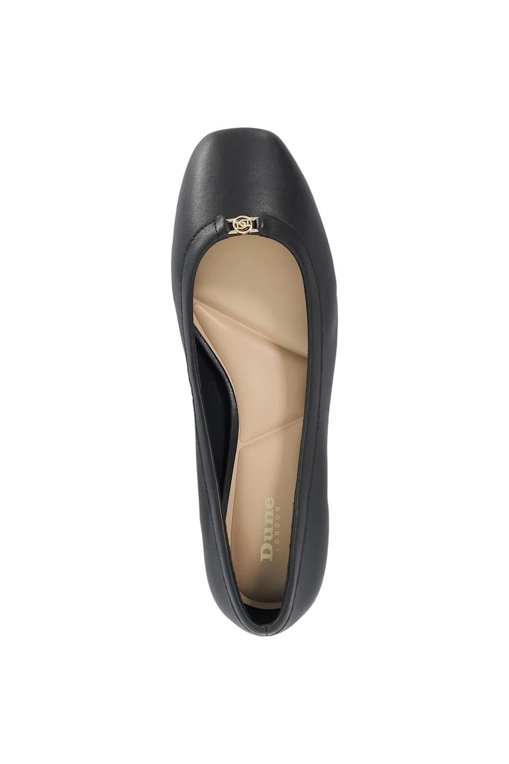 Dune London Dune London Women's 'Approve' Leather in Black - 4
