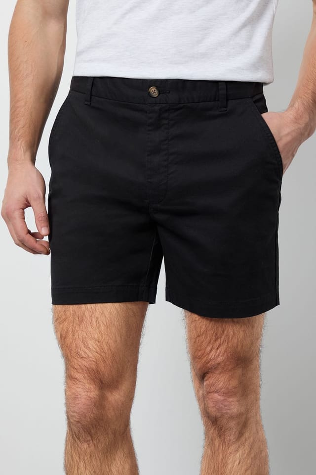 Burton Burton Men's Black Short Chino Shorts - 2