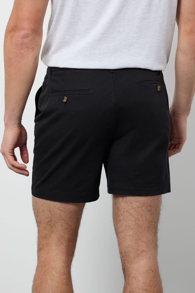 Burton Burton Men's Black Short Chino Shorts - 3