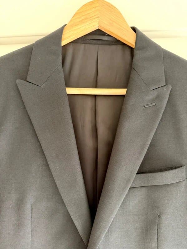 Reiss Reiss Knapp Men's Black Peak Lapel Blazer – Chest 36 – Excellent Condition