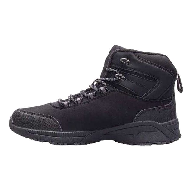 Lee Cooper Lee Cooper Men's logical Leather Hiking Boots in Black - 3