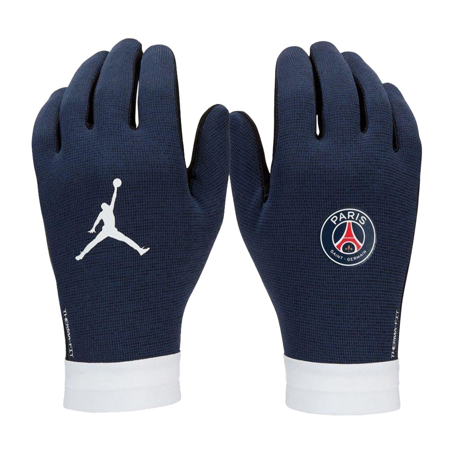 Nike Nike Men's Academy Therma-Fit Paris Saint Germain FC Gloves in Navy