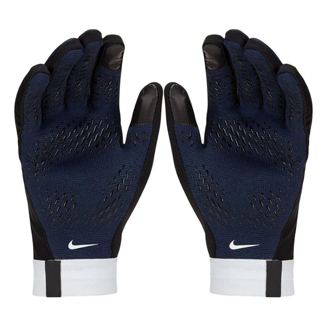Nike Nike Men's Academy Therma-Fit Paris Saint Germain FC Gloves in Navy - 2