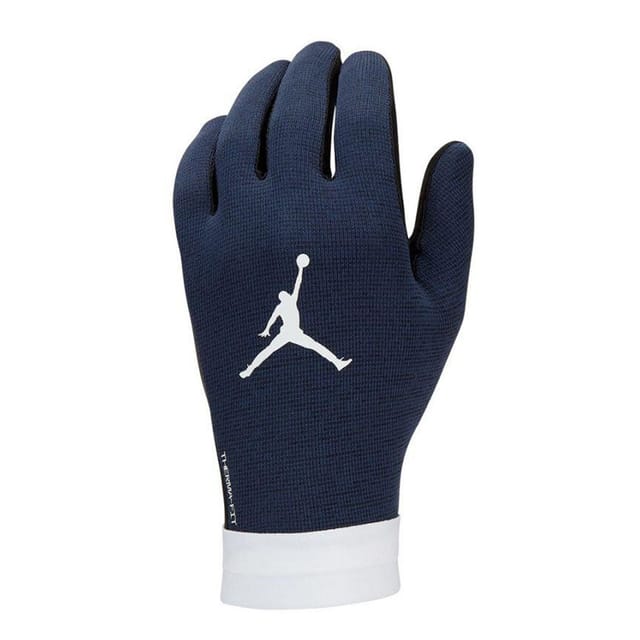 Nike Nike Men's Academy Therma-Fit Paris Saint Germain FC Gloves in Navy - 3