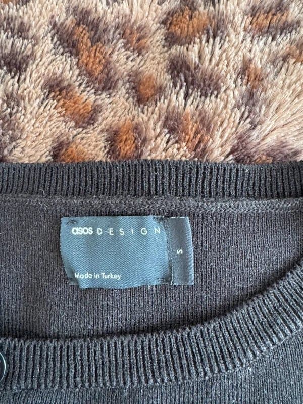 ASOS Design ASOS Design Black Top