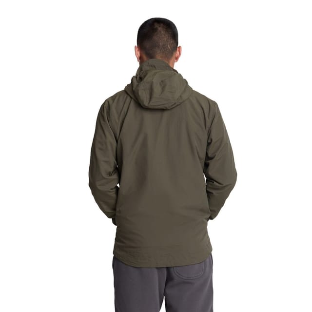 Lyle & Scott Lyle & Scott Men's Hooded Full Zip Jacket in Olive - 2