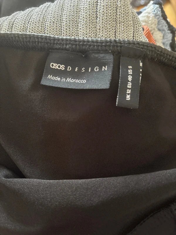 ASOS Leather look vest top - 1