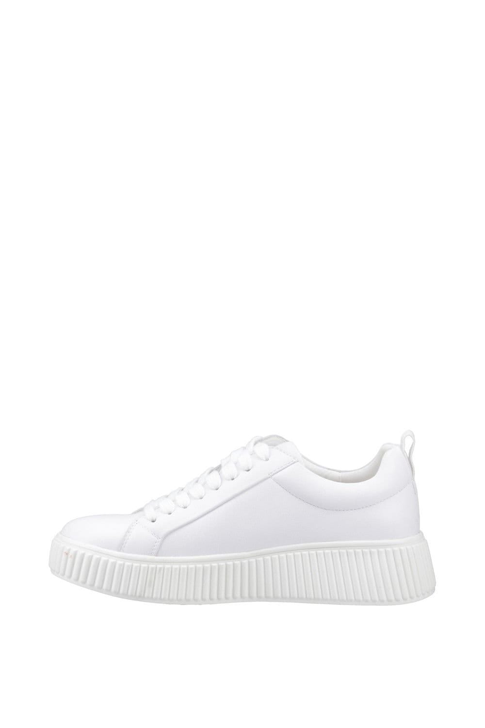 Hush Puppies Hush Puppies Women's Harlow Sneaker in White - 4