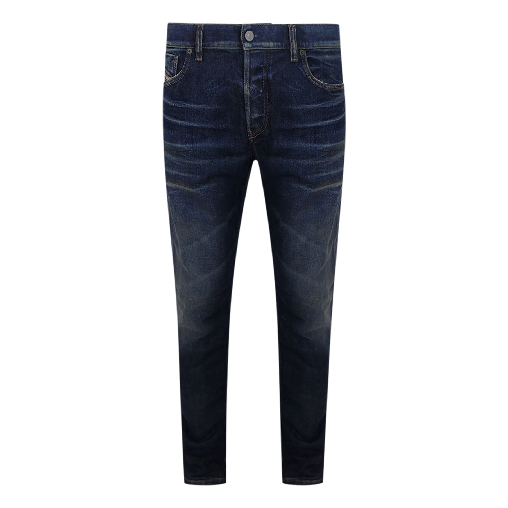 Diesel Diesel Men's D-sark Straight Leg Jeans in Navy