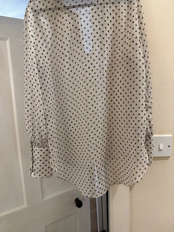Topshop Smart, chiffon blouse