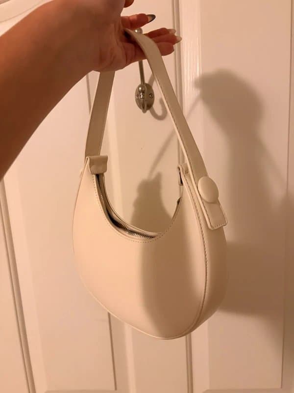 ASOS White shoulder bag