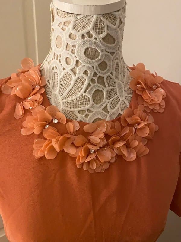 ASOS ASOS Embellished Dress Size 10