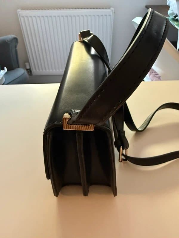 New Look Black Handbag (New Look, One Size)