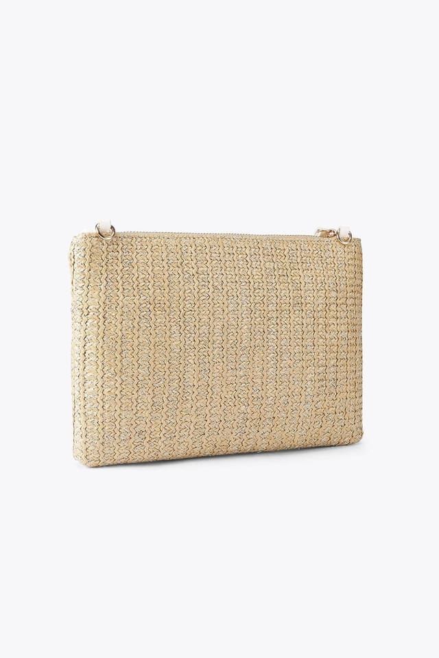 Carvela Carvela Women's 'Sorrento Chain Pouch' Bag in Beige - 3