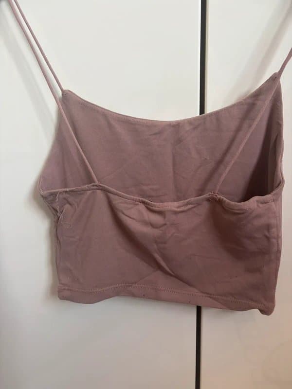 Bershka Brown Strappy top
