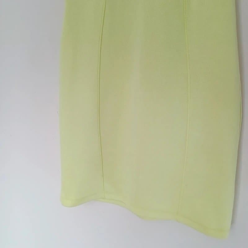 Topshop Topshop sheer panels evening - occasion dress size 12