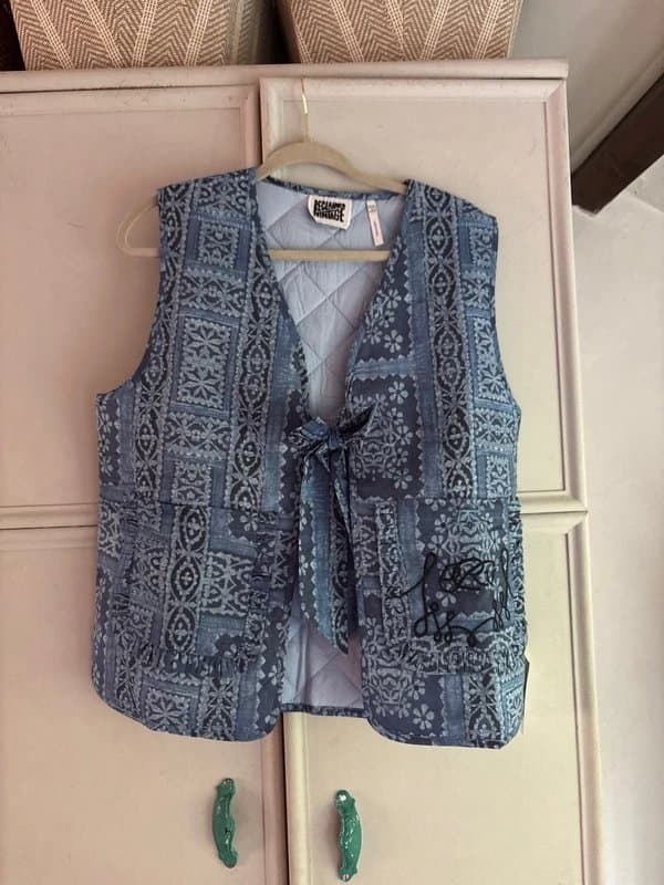 Reclaimed Vintage ASOS reclaimed Vintage waistcoat vest gilet