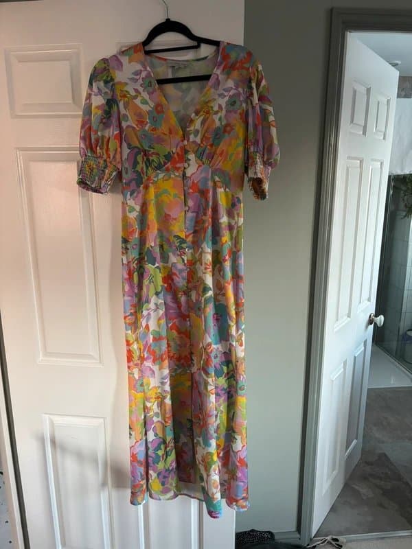 Never Fully Dressed Never fully dressed floral autumn dress 10