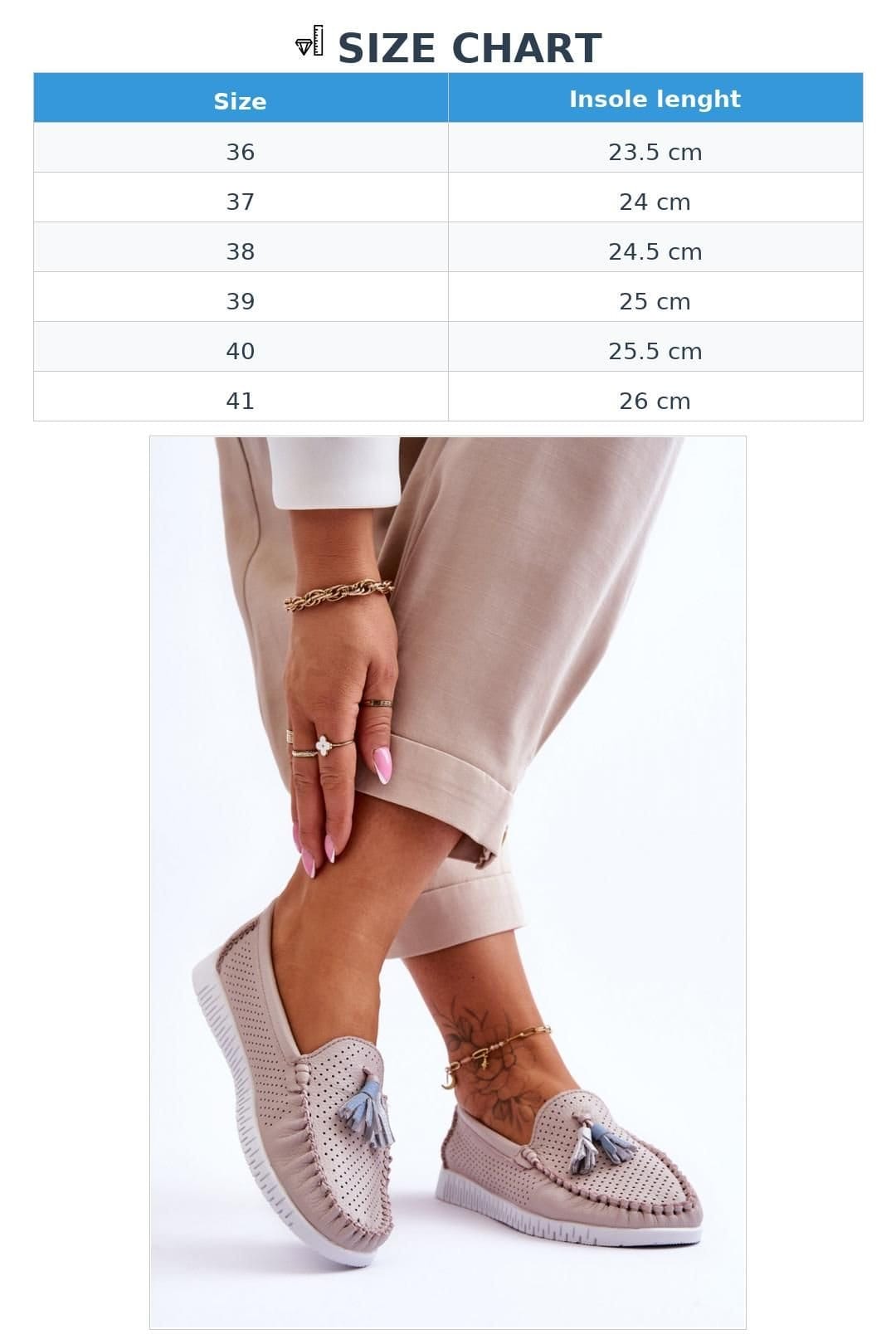 Love Lace Love Lace Women's Classic Tassel Platform Moccasins with Rubber Sole in Pink - 4