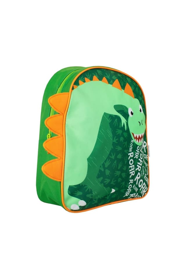 Harry Bear Harry Bear Men's Dinosaur Roar Backpack in Green - 2