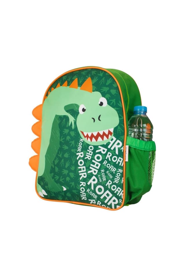 Harry Bear Harry Bear Men's Dinosaur Roar Backpack in Green - 3