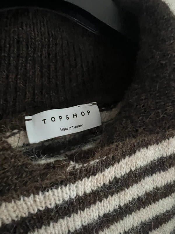 Topshop Topshop ASOS Collared Jumper M