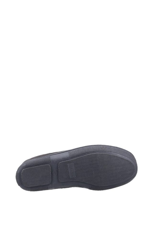 Hush Puppies Hush Puppies Men's Grey 'Ace' Suede Slipper - 3
