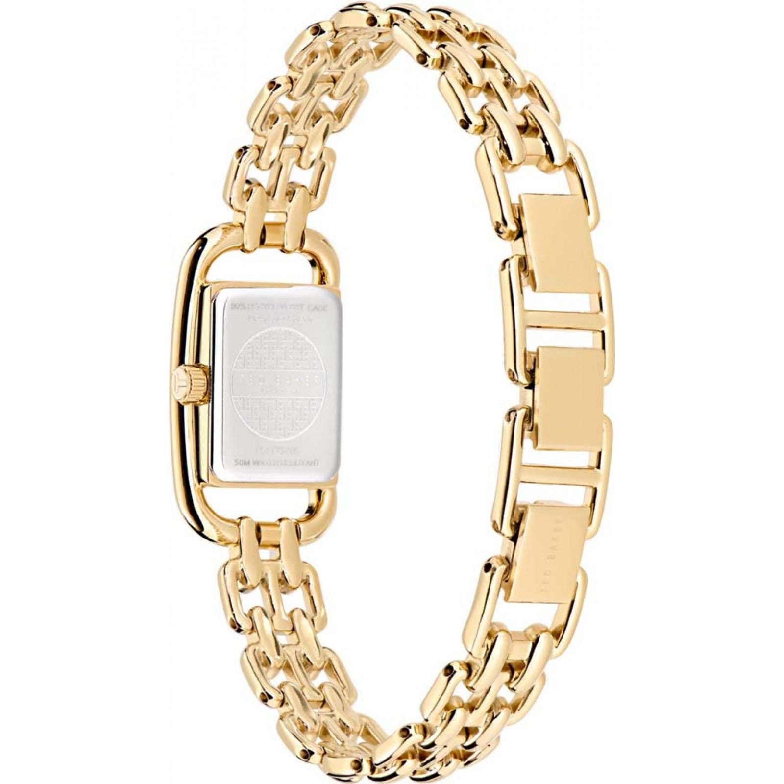 Ted Baker Ted Baker Women's BKPTTS405 Tessye 17mm Quartz Watch in Gold - 4