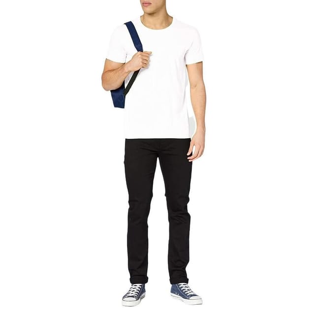 Stedman Stars Stedman Stars Men's Ben Crew Neck Tee in White - 2