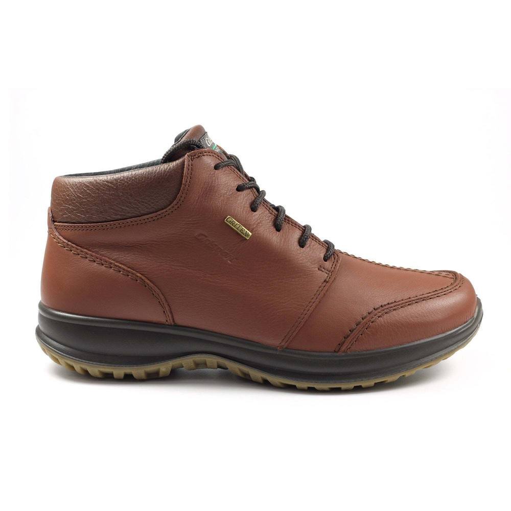 GriSport Grisport Men's Lomond Leather Walking Shoes in Tan - 2