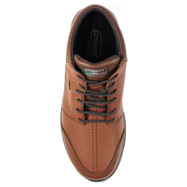 GriSport Grisport Men's Lomond Leather Walking Shoes in Tan - 3