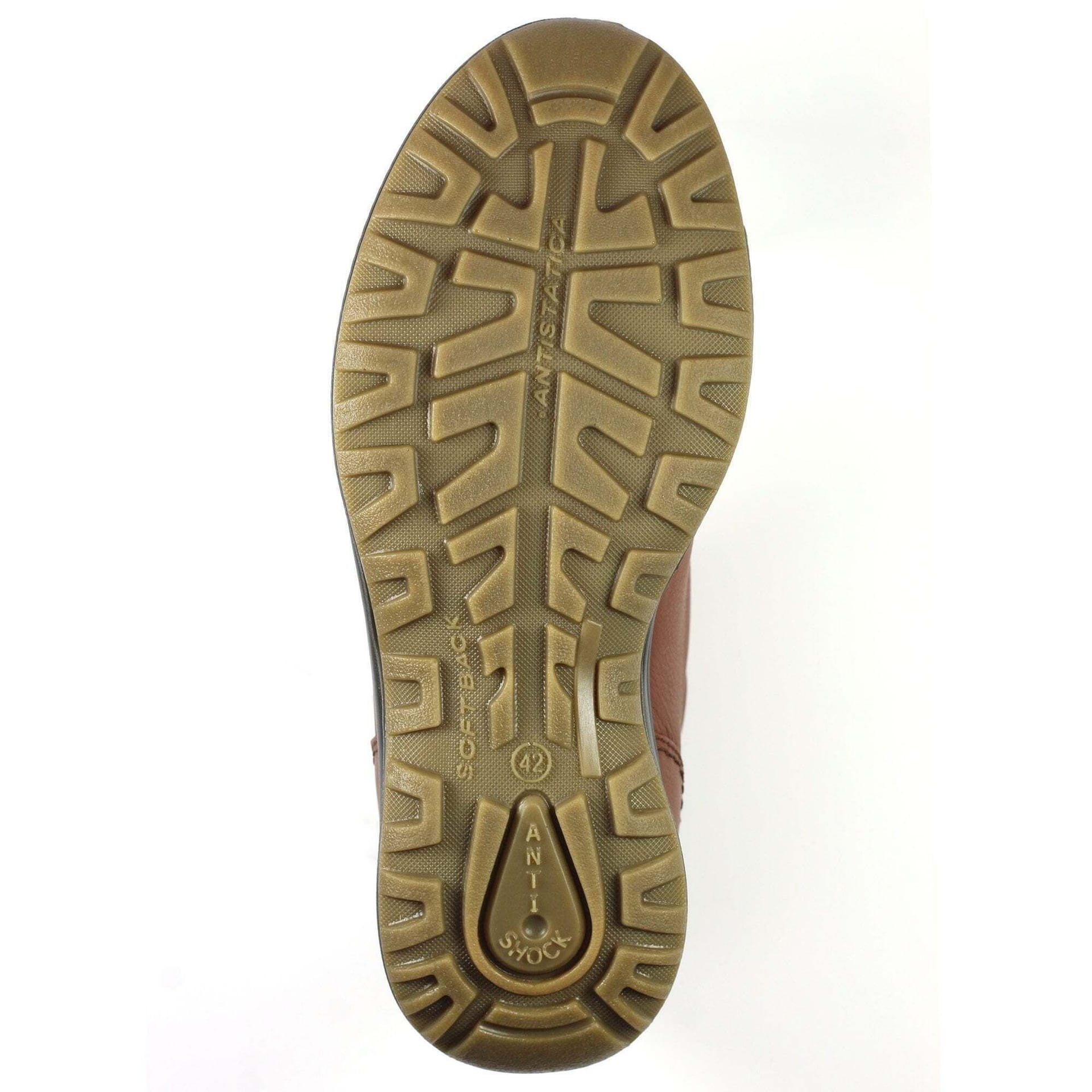 GriSport Grisport Men's Lomond Leather Walking Shoes in Tan - 4