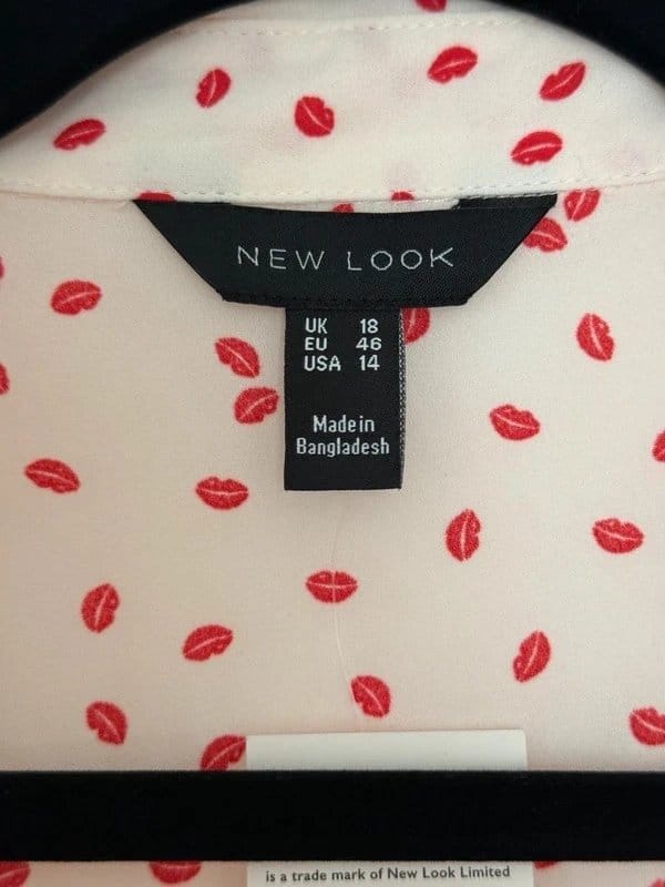 New Look BNWT New Look Chiffon Sheer Blouse - Size 18 - 1