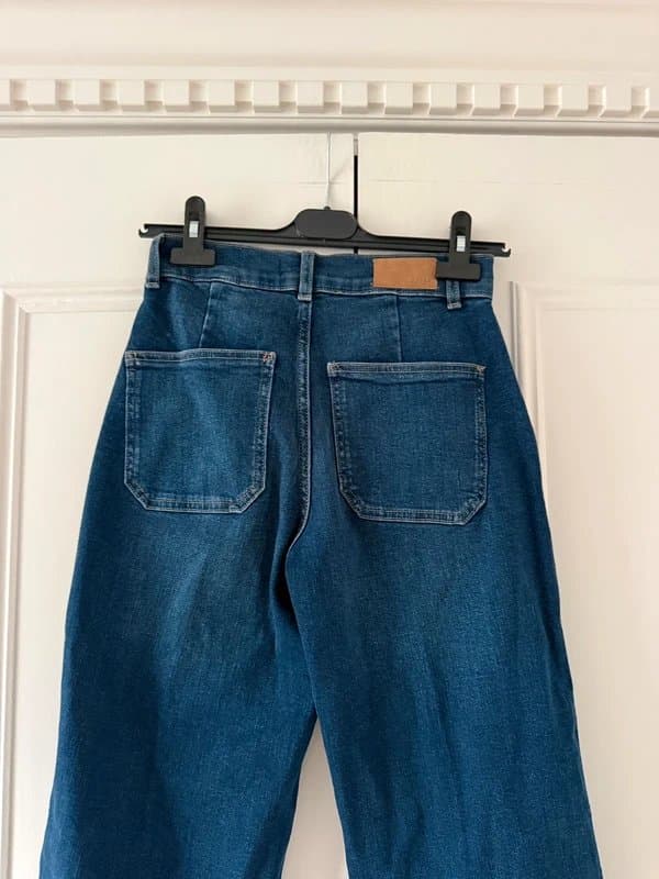 Lipsy Lipsy wide leg jeans size 8 S