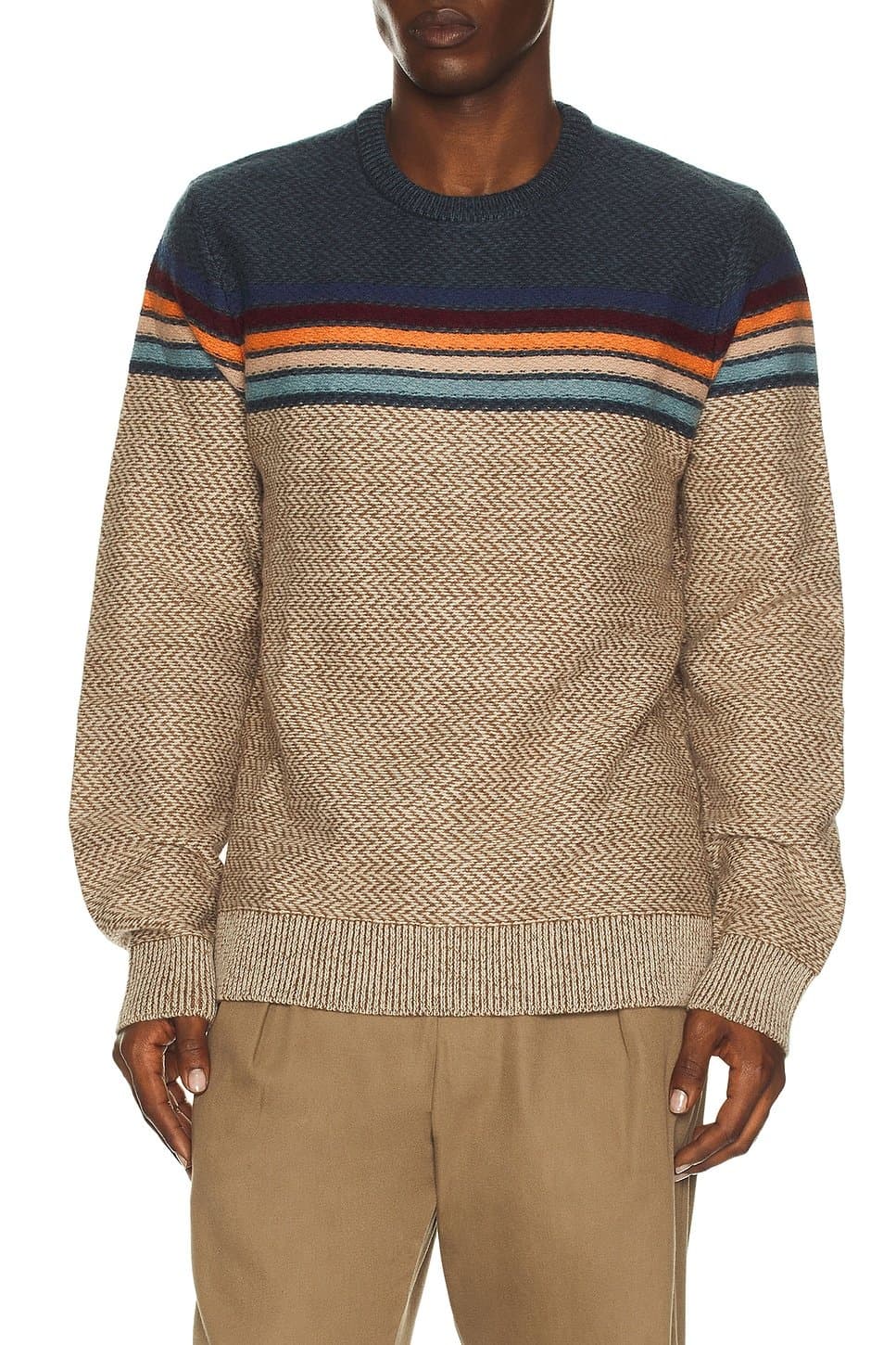 revolve Donegal Crew Neck Sweater