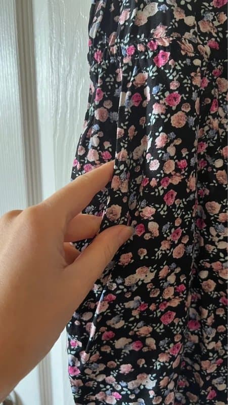 Divided Adorable ditsy playsuit size 10
