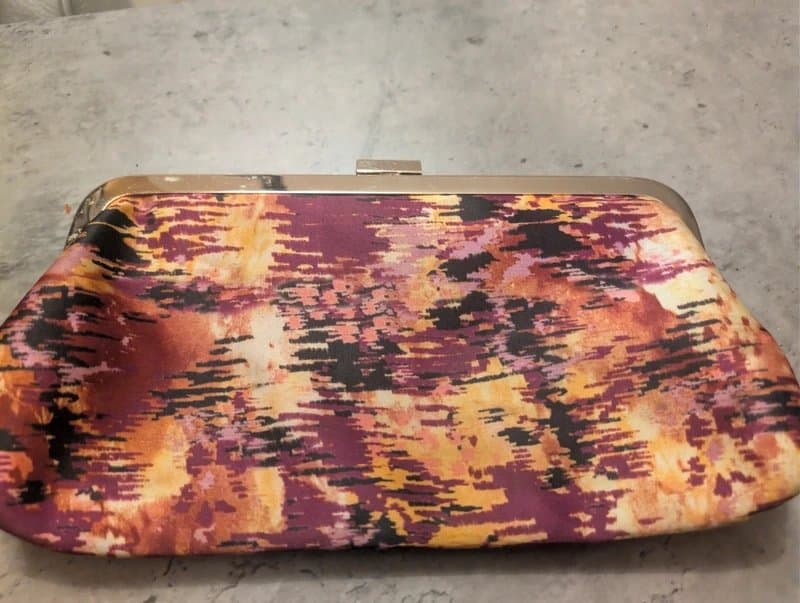 Head Over Heels By Dune Gorgeous bright abstract Dune head over heels size 6 shoes with matching bag