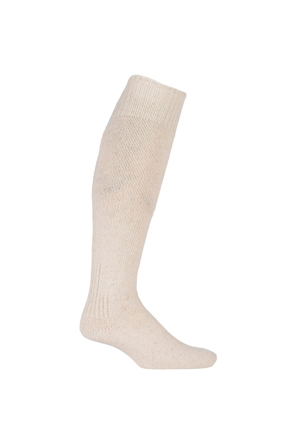 SOCKSHOP Workforce SOCKSHOP Workforce Men's 1 Pair Wool Rich Protective Angling Socks in Cream