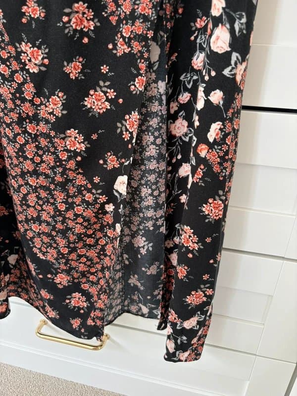 ASOS ASOS floral midi skirt size 10
