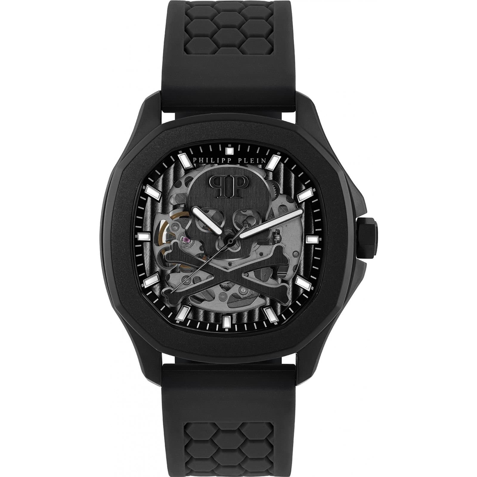 Philipp Plein Philipp Plein Men's PWRAA0923 42mm Automatic Watch in Black