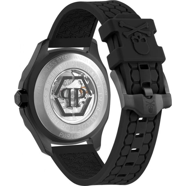 Philipp Plein Philipp Plein Men's PWRAA0923 42mm Automatic Watch in Black - 2