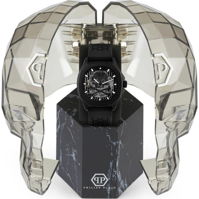 Philipp Plein Philipp Plein Men's PWRAA0923 42mm Automatic Watch in Black - 3