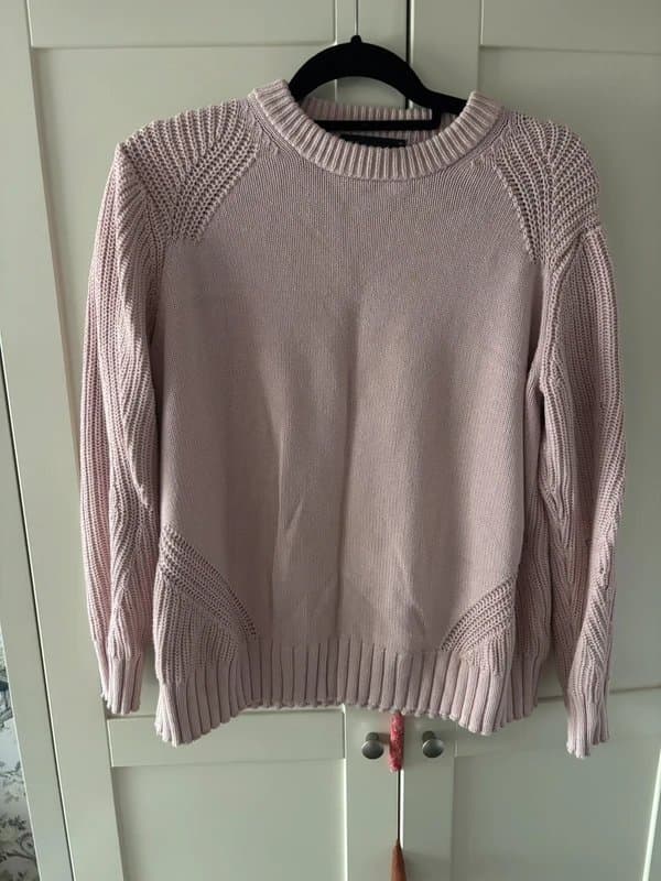 Marks & Spencer M&S pink knit