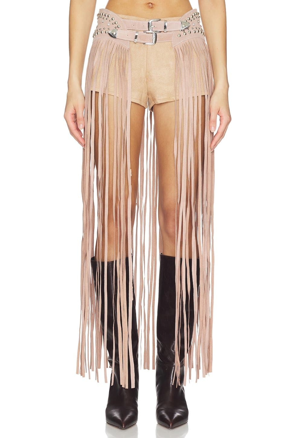 revolve Paris Texas Maxi Skirt